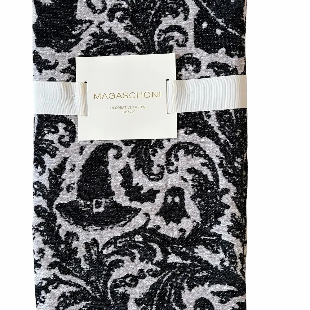 Magaschoni halloween damask